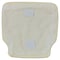 Atlas Commercial Products Chiavari Cushion, Wood-backed Cushions, Vinyl, Ivory WBC4IV - alternate 1